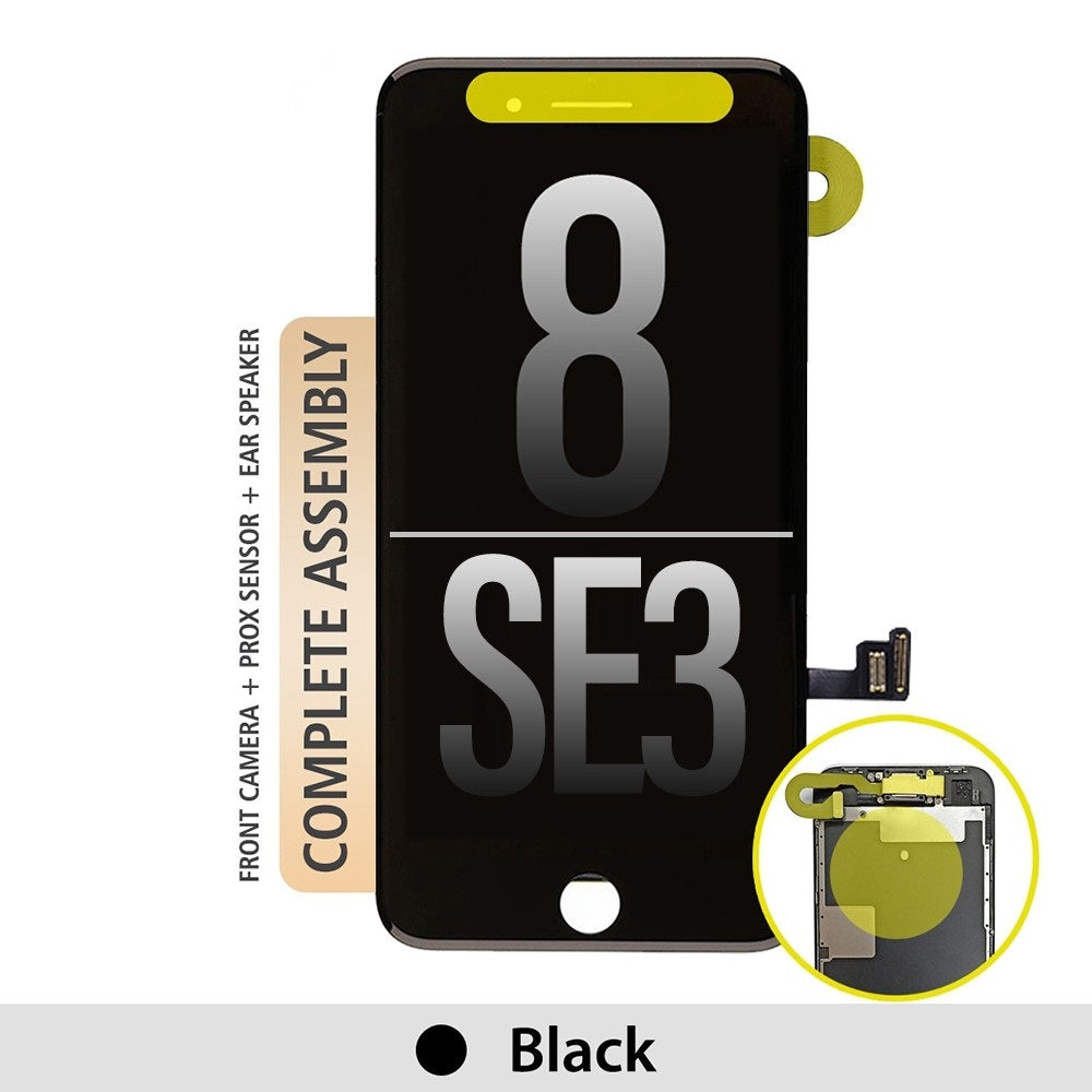 Brown Full Assembly INCELL LCD for iPhone 8 / SE (2022) Screen Replacement-Black Brown Full Assembly INCELL LCD for iPhone 8 / SE (2022) Screen Replacement-Black